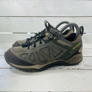 Merrell Athletic Shoes - Brown and Gray